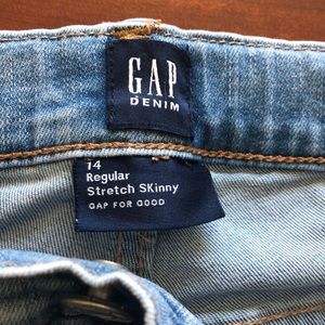 Boys Gap denim Regular skinny jeans